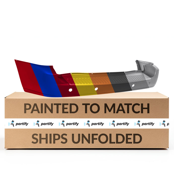 2004-2005 Ford Freestar Limited/SEL Rear Bumper W/Backup Sensor Holes - FO1100392-Partify-Painted-Replacement-Body-Parts