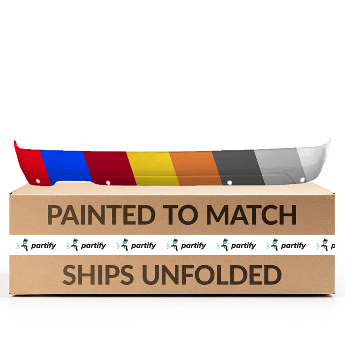 2005-2007 Ford Freestyle Rear Bumper Lower W/Proximity Sensor - FO1100399-Partify-Painted-Replacement-Body-Parts