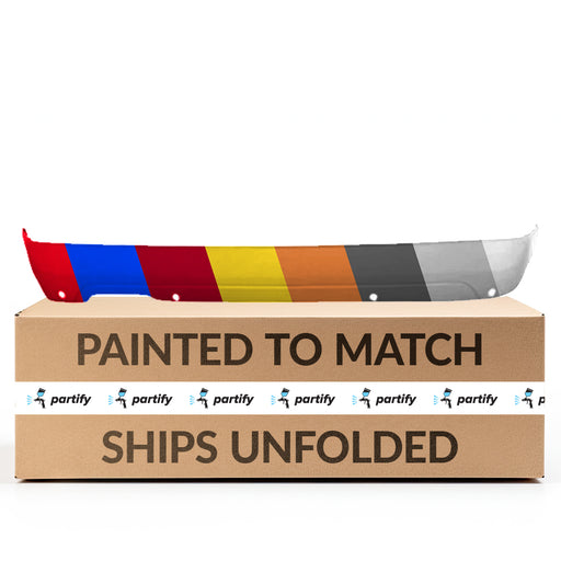 2005-2007 Ford Freestyle CAPA Certified Rear Bumper Lower W/Proximity Sensor - FO1100399-Partify-Painted-Replacement-Body-Parts