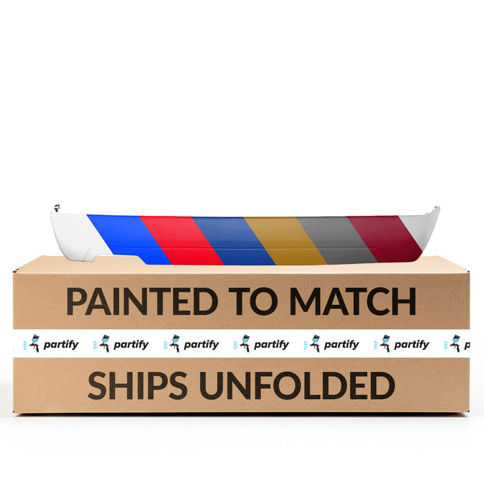 2005-2007 Ford Freestyle Rear Bumper Lower W/O Proximity Sensor - FO1100400-Partify-Painted-Replacement-Body-Parts