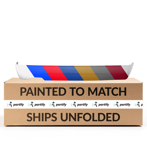 2005-2007 Ford Freestyle Rear Bumper Lower W/O Proximity Sensor - FO1100400-Partify-Painted-Replacement-Body-Parts