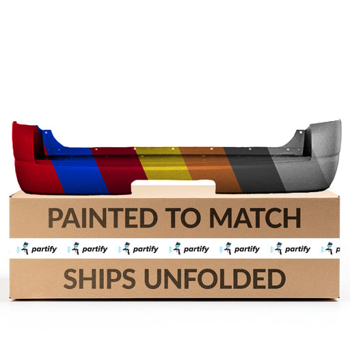 2005 Ford Explorer Rear Bumper - FO1100401-Partify-Painted-Replacement-Body-Parts