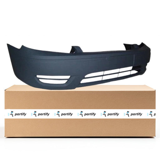 2004 Ford Taurus LX CAPA Certified Rear Bumper Low Trim 4 Door Sedan - FO1100402-Partify-Painted-Replacement-Body-Parts