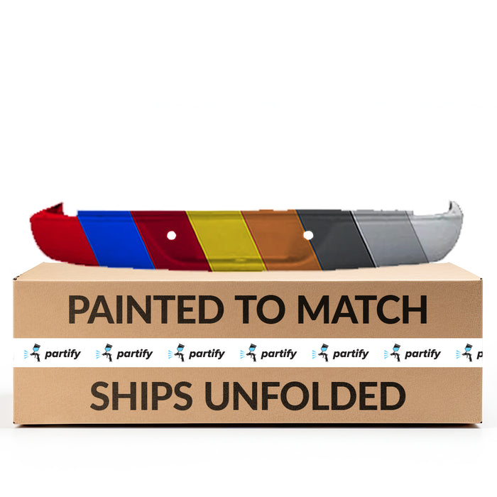 2004-2005 Ford Explorer Sport Trac Rear Bumper - FO1100404-Partify-Painted-Replacement-Body-Parts