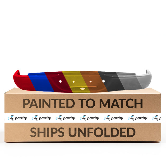 2004-2005 Ford Explorer Sport Trac CAPA Certified Rear Bumper Prefinished Platinum - FO1100405-Partify-Painted-Replacement-Body-Parts