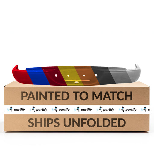 2004-2005 Ford Explorer Sport Trac CAPA Certified Rear Bumper Prefinished Platinum - FO1100405-Partify-Painted-Replacement-Body-Parts