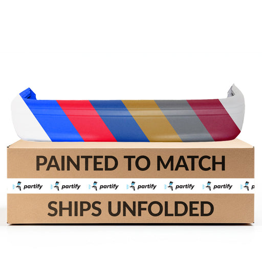 2006-2011 Ford Crown Victoria Rear Bumper - FO1100600-Partify-Painted-Replacement-Body-Parts