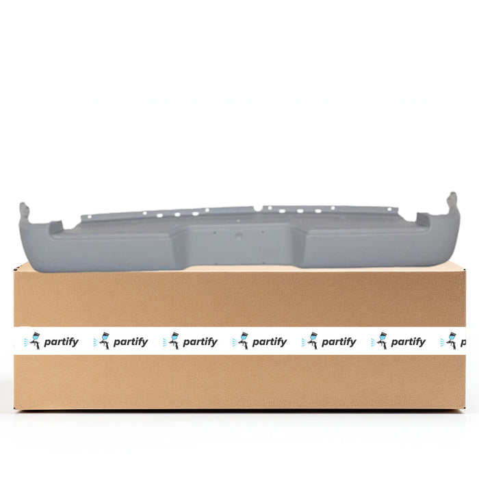 2007-2010 Ford Explorer Sport Trac XLT CAPA Certified Rear Bumper Textured - FO1100601-Partify-Painted-Replacement-Body-Parts