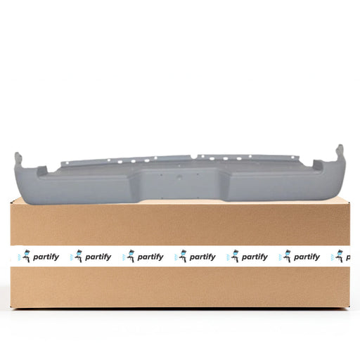 2007-2010 Ford Explorer Sport Trac XLT CAPA Certified Rear Bumper Textured - FO1100601-Partify-Painted-Replacement-Body-Parts