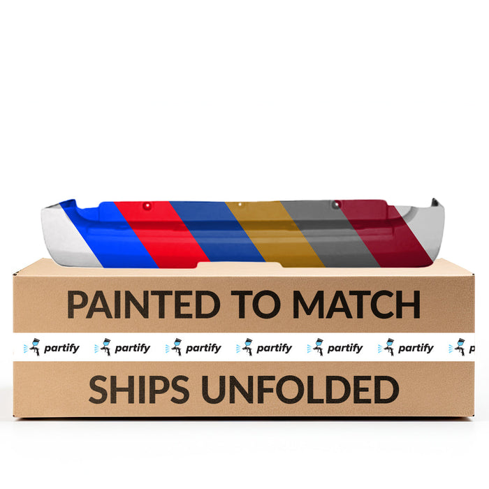 2007-2014 Ford Expedition XLT CAPA Certified Rear Bumper - FO1100611-Partify-Painted-Replacement-Body-Parts