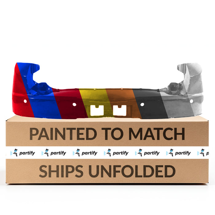 2007-2010 Lincoln MKX Rear Bumper W/O Rear Object Sensors - FO1100619-Partify-Painted-Replacement-Body-Parts