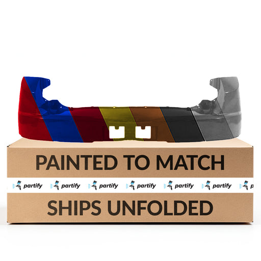 2007-2010 Lincoln MKX Rear Bumper W/Rear Object Sensors - FO1100620-Partify-Painted-Replacement-Body-Parts