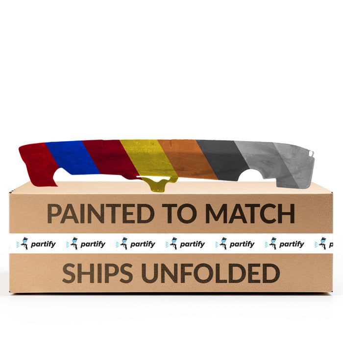 2007-2010 Lincoln MKX CAPA Certified Rear Bumper Lower W/O Towing Package - FO1100621-Partify-Painted-Replacement-Body-Parts