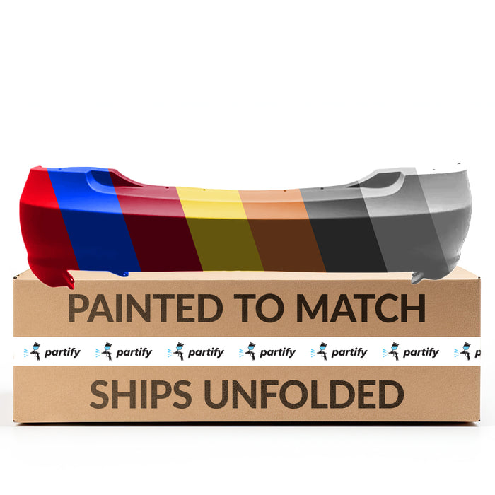 2007 Ford Focus ST Rear Bumper W/Appearance Pkg Sedan - FO1100625-Partify-Painted-Replacement-Body-Parts