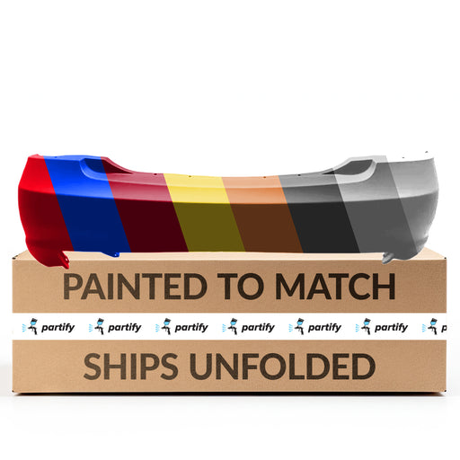 2007 Ford Focus ST Rear Bumper W/Appearance Pkg Sedan - FO1100625-Partify-Painted-Replacement-Body-Parts