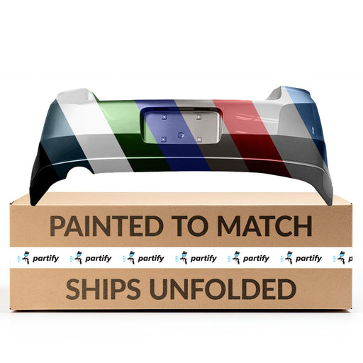 2008-2011 Ford Focus Sedan/Coupe Rear Bumper - FO1100636-Partify-Painted-Replacement-Body-Parts