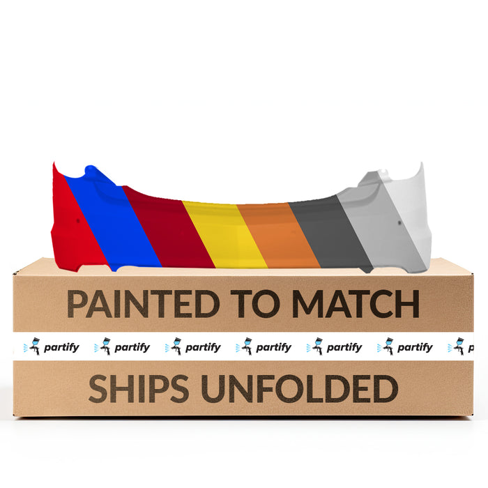 2009-2012 Lincoln MKS CAPA Certified Rear Bumper - FO1100638-Partify-Painted-Replacement-Body-Parts