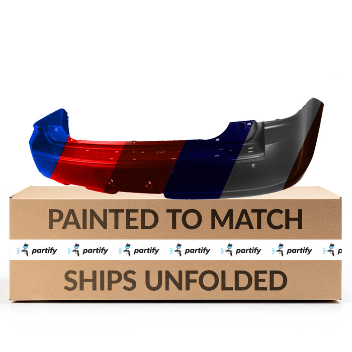 2009 Ford Flex Rear Bumper With Sensor Holes - FO1100641-Partify-Painted-Replacement-Body-Parts