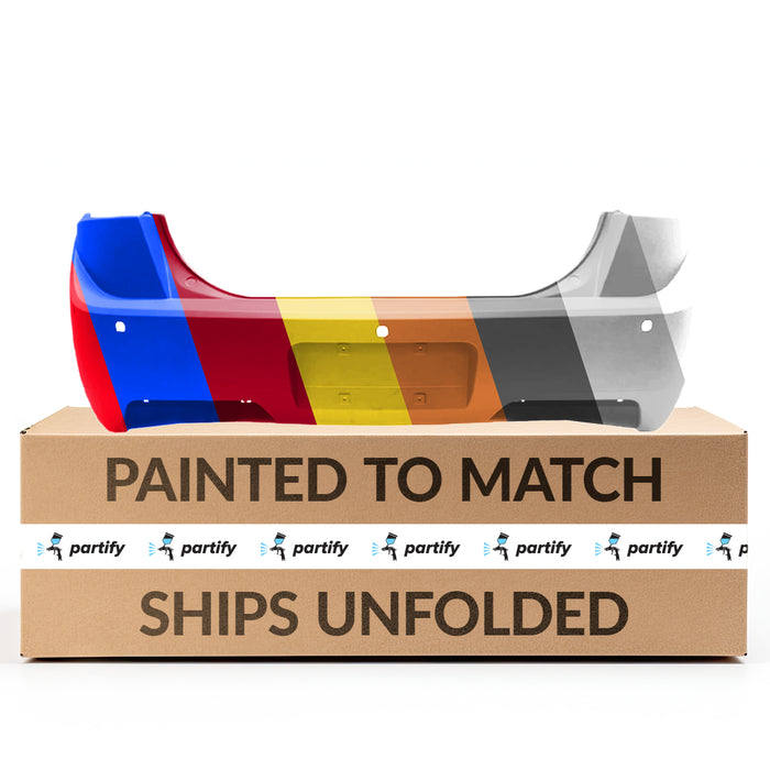 2010-2012 Lincoln MKZ Rear Bumper - FO1100667-Partify-Painted-Replacement-Body-Parts