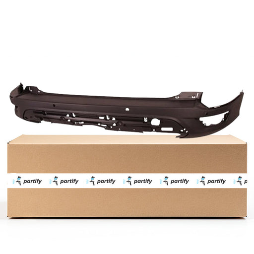 2013-2016 Ford Escape CAPA Certified Rear Bumper W/Rear Object Sensors Textured - FO1100689-Partify-Painted-Replacement-Body-Parts
