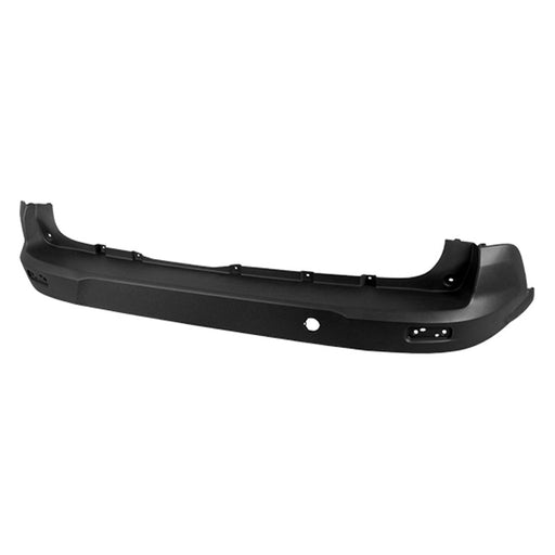 2014-2018 Ford Transit Connect Rear Bumper Textured - FO1100706-Partify-Painted-Replacement-Body-Parts