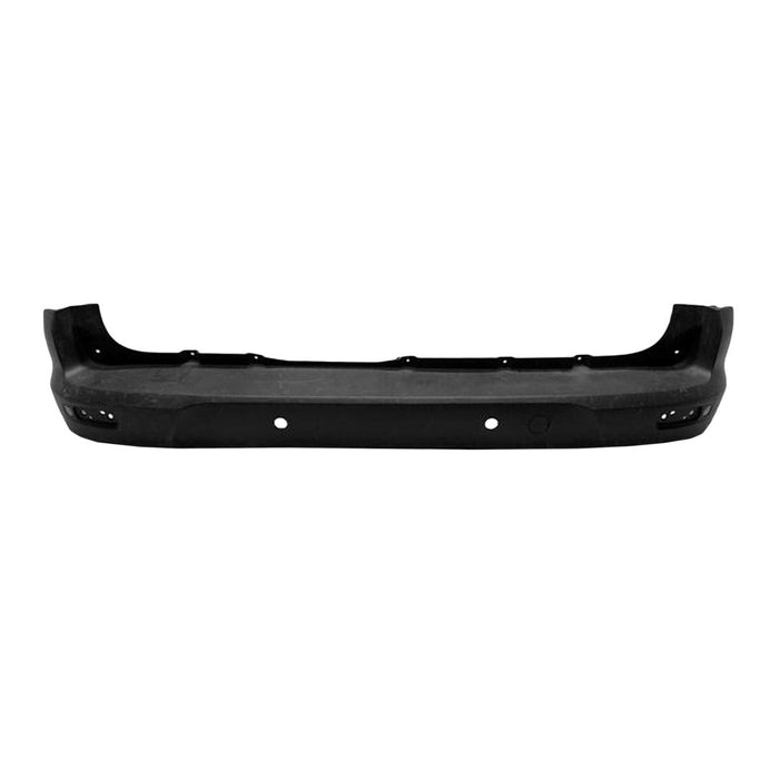 2014 Ford Transit Connect Rear Bumper W/Rear Object Sensors W/Pre-Drilled Sensor Holes Textured - FO1100722-Partify-Painted-Replacement-Body-Parts