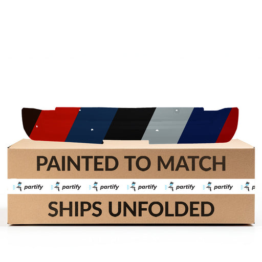 2011-2017 Ford Expedition King Ranch/Limited/Platinum/SSV/XL/XLT Rear Bumper W/Parking Aid Sensors - FO1100723-Partify-Painted-Replacement-Body-Parts