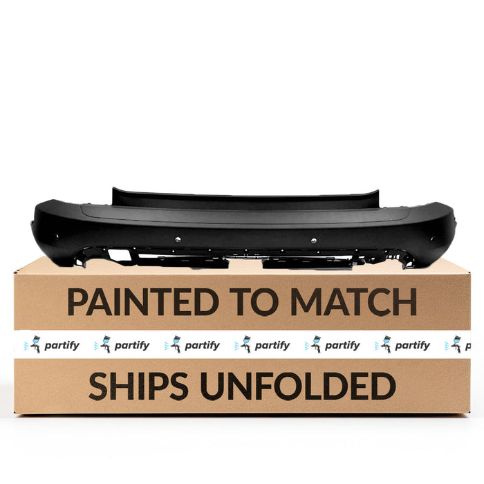 2020-2024 Ford Escape Active/Plug-In Hybrid/SE Hybrid/SE Limited Hybrid/SE Plug-In Hybrid/SE Sport Hybrid/SEL Hybrid/SEL Plug-In Hybrid/Titanium Hybrid/Titanium Plug-In Hybrid Rear Bumper W/Towing Pkg - FO1100760-Partify-Painted-Replacement-Body-Parts