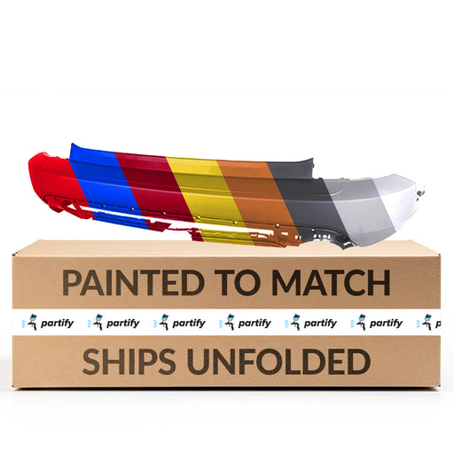 2023-2024 Ford Escape Active Rear Bumper W/O Rear Parking Aid W/Towing Pkg - FO1100768-Partify-Painted-Replacement-Body-Parts