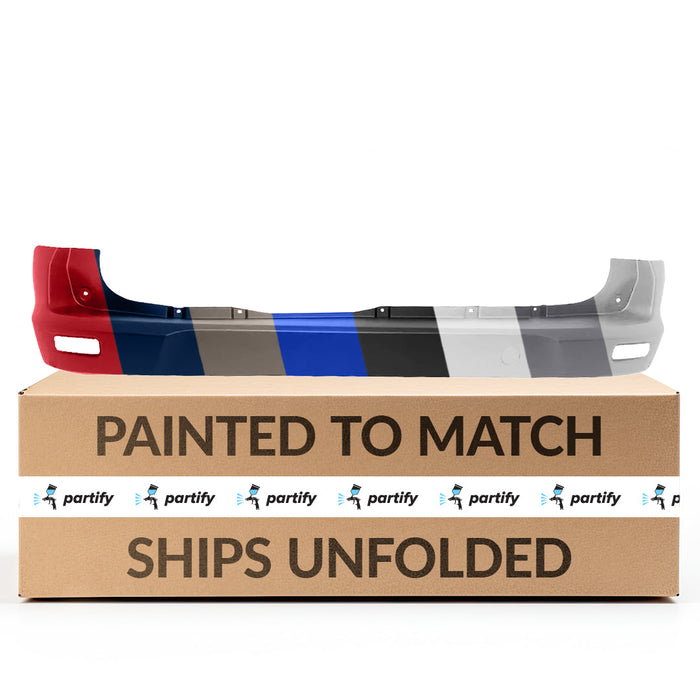 2019-2023 Ford Transit Connect XL CAPA Certified Rear Bumper W/Parking Aid W/O Active Park Assist - FO1100773-Partify-Painted-Replacement-Body-Parts