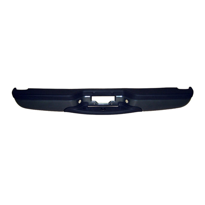 1997-2000 Ford Expedition Rear Bumper Assembly Includes Pads/Brackets/Hardware/Lic. Lamp W/ Pads - FO1101123-Partify-Painted-Replacement-Body-Parts