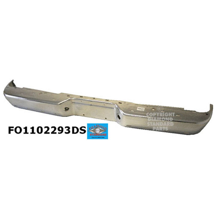 1995-1997 Ford Explorer Eddie Bauer/XL/XLT Rear Bumper Face Bar Bright - FO1102293-Partify-Painted-Replacement-Body-Parts