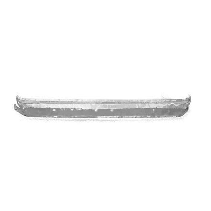 1994-2004 Ford E-150/E-150 Club Wagon/E-150 Econoline/E-150 Econoline Club Wagon/E-250/E-250 Econoline/E-350 Club Wagon/E-350 Econoline/E-350 Econoline Club Wagon/E-350 Super Duty Rear Bumper Face Bar Except Step Type W/Pad Bright - FO1102302-Partify-Painted-Replacement-Body-Parts