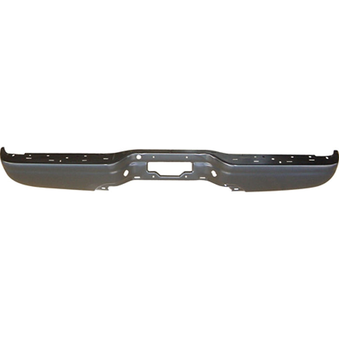 1997-2002 Ford Expedition Rear Bumper Face Bar - FO1102344-Partify-Painted-Replacement-Body-Parts