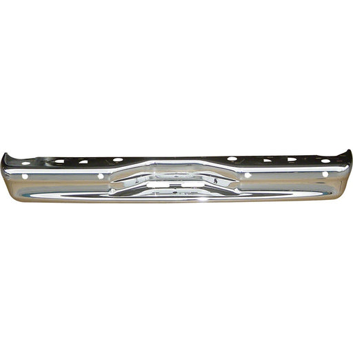 2007-2014 Ford E-150/E-250/E-350 Super Duty Rear Bumper Face Bar W/Rear Object Sensors W/Step Bumper - FO1102365-Partify-Painted-Replacement-Body-Parts