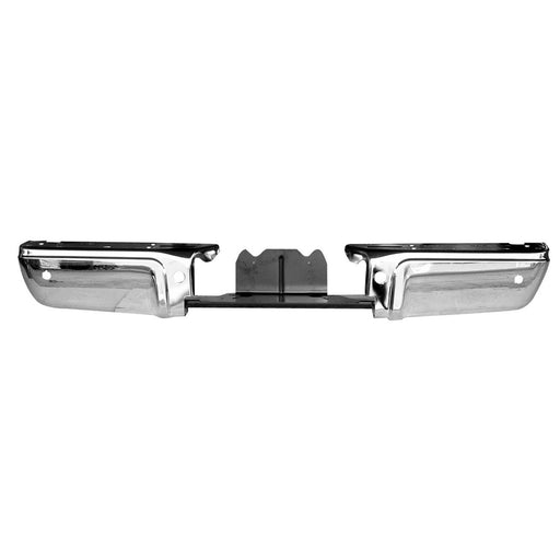 2008-2016 Ford F-250 Super Duty/F-350 Super Duty Rear Bumper Face Bar W/Rear Object Sensors Chrome - FO1102368-Partify-Painted-Replacement-Body-Parts