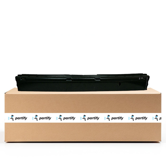 2010-2013 Ford Transit Connect XL/XLT/XLT Premium CAPA Certified Rear Bumper Face Bar W/O Rear Object Sensors - FO1102377-Partify-Painted-Replacement-Body-Parts