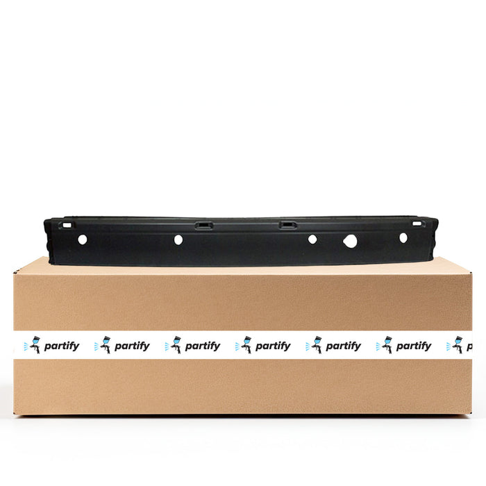 2010-2013 Ford Transit Connect XL/XLT/XLT Premium CAPA Certified Rear Bumper Face Bar W/Rear Object Sensors - FO1102378-Partify-Painted-Replacement-Body-Parts