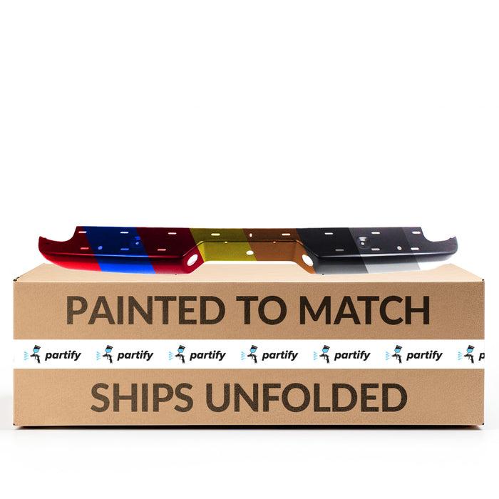 1998-2011 Ford Ranger Rear Bumper Face Bar/ - FO1102379-Partify-Painted-Replacement-Body-Parts