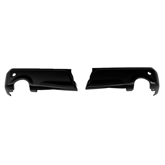 2019-2020 Ford F-150 Rear Bumper Face Bar Harley Styling - FO1102390-Partify-Painted-Replacement-Body-Parts