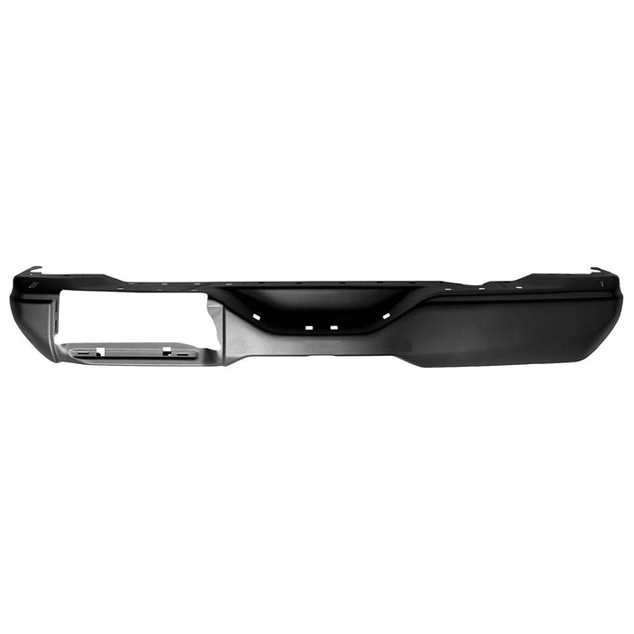 2021-2024 Ford Bronco Rear Bumper Face Bar Steel W/O Rear Parking Aid - FO1102406-Partify-Painted-Replacement-Body-Parts