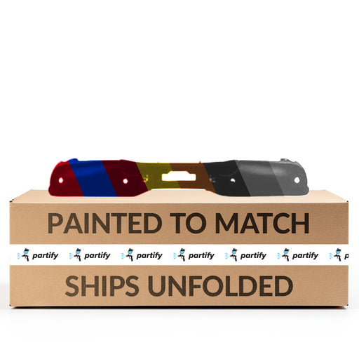 2000-2006 Ford F-250 Super Duty/F-350 Super Duty Rear Bumper Assembly W/Sensor Full Assembly - FO1103135-Partify-Painted-Replacement-Body-Parts