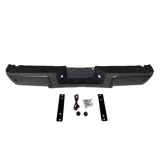 2013-2016 Ford F-250 Super Duty/F-350 Super Duty Rear Bumper Assembly W/Rear Object Sensors Bumper/Pad/L/Lamps Assembly/ - FO1103175-Partify-Painted-Replacement-Body-Parts