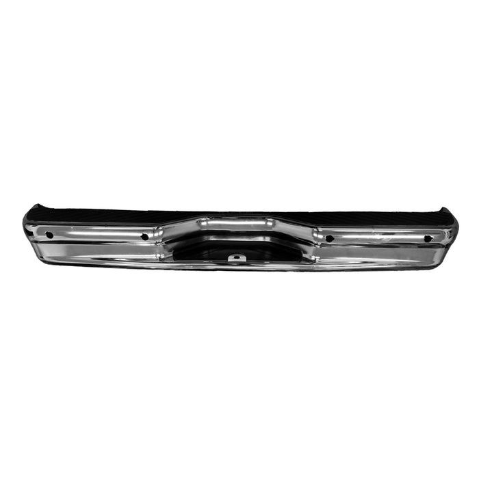 2007-2018 Ford E-150/E-250/E-350 Super Duty Rear Bumper Assembly W/Rear Object Sensors Step Bumper/Pads Assembly Chrome - FO1103206-Partify-Painted-Replacement-Body-Parts