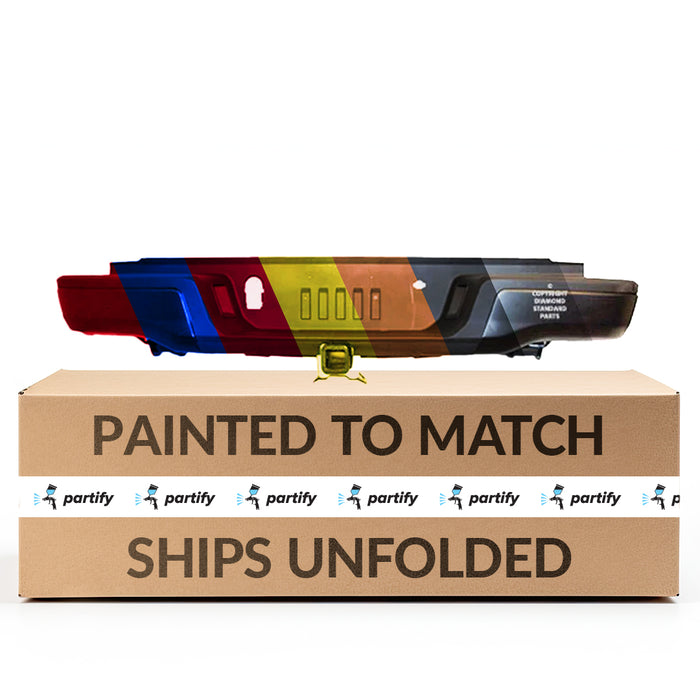 2019-2023 Ford Ranger Rear Bumper Assembly W/Towing Pkg W/O Parking Aid - FO1103235-Partify-Painted-Replacement-Body-Parts