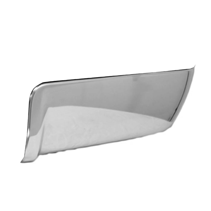 2008-2016 Ford F-250 Super Duty/F-350 Super Duty Rear Driver Side Outer Bumper Extension Bumper End W/O Rear Object Sensors Chrome - FO1104122-Partify-Painted-Replacement-Body-Parts