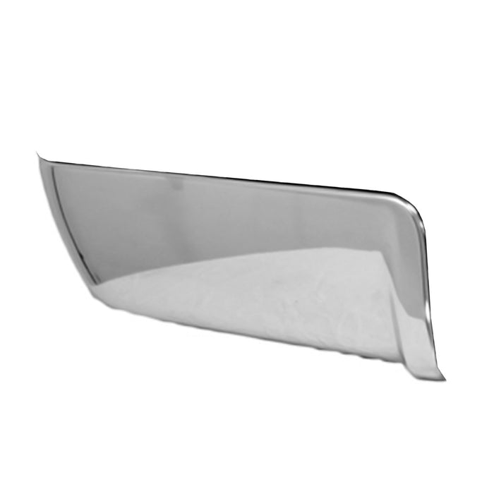 2008-2016 Ford F-250 Super Duty/F-350 Super Duty Rear Passenger Side Outer Bumper Extension Bumper End W/Rear Object Sensors Chrome - FO1105121-Partify-Painted-Replacement-Body-Parts