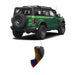 2021-2024 Ford Bronco Badlands/Base/Big Bend/Black Diamond/Everglades/First Edition/Outer Banks/Raptor/Wildtrak Rear Passenger Side Outer Bumper Extension W/O Sasquatch Pkg - FO1105144-Partify-Painted-Replacement-Body-Parts