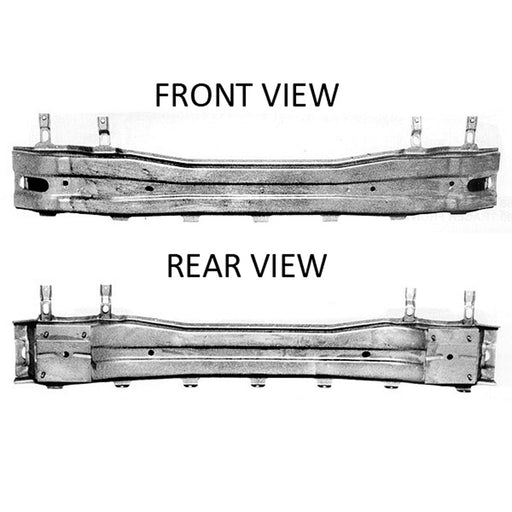 Mercury Grand Marquis Rear Bumper Reinforcement Oem Original Type - FO1106201