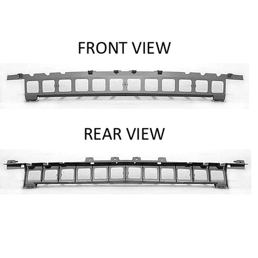 1998-2000 Ford Contour/Mercury Mystique Rear Bumper Reinforcement - FO1106209-Partify-Painted-Replacement-Body-Parts